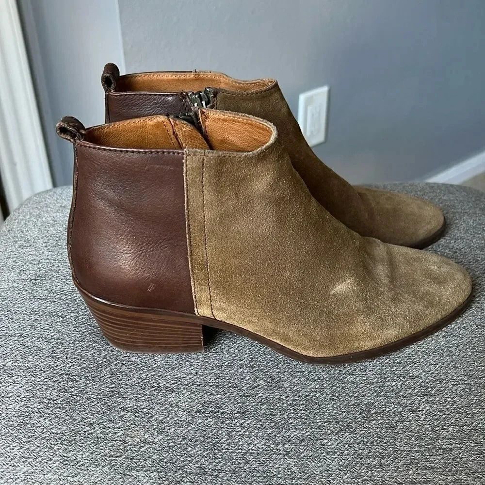 Madewell Charley Booties